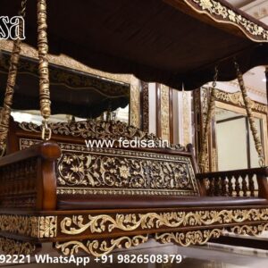 Luxury Swing Design with Beautiful Luxury Upholstery No-2428