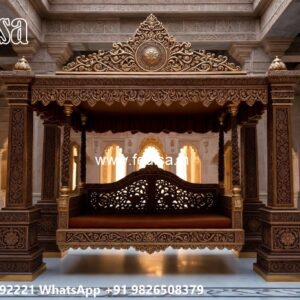 Luxury Swing Design with Premium Decorative Finish No-2430