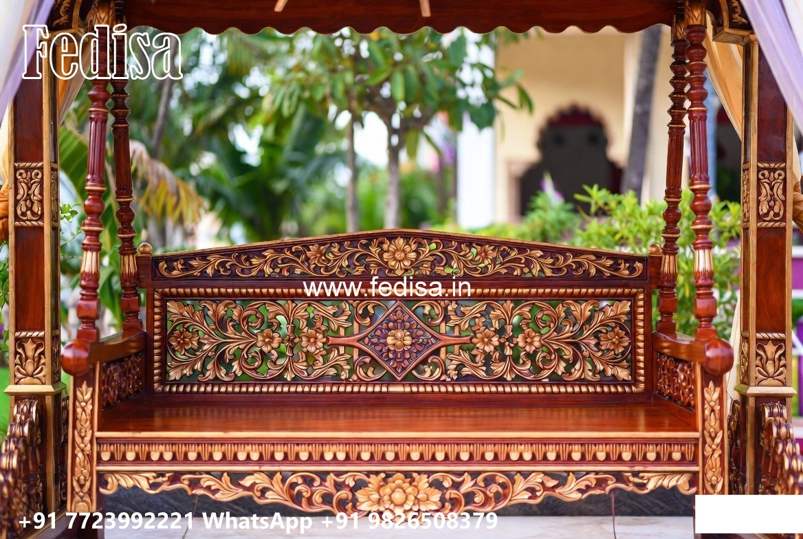 Luxury Swing Design with Elegant Interior Harmony No-2432