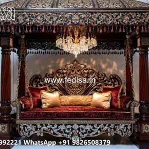 Indoor Luxury Swing Design for Elegant Seating Style No-2435