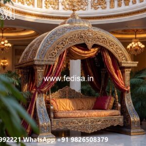 Luxury Swing Design with Premium Handcrafted Details No-2436