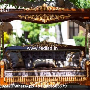 Luxury Swing Design with Traditional Royal Influence No-2444