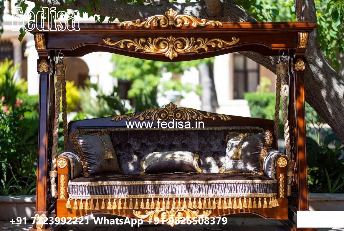 Luxury Swing Design with Traditional Royal Influence No-2444
