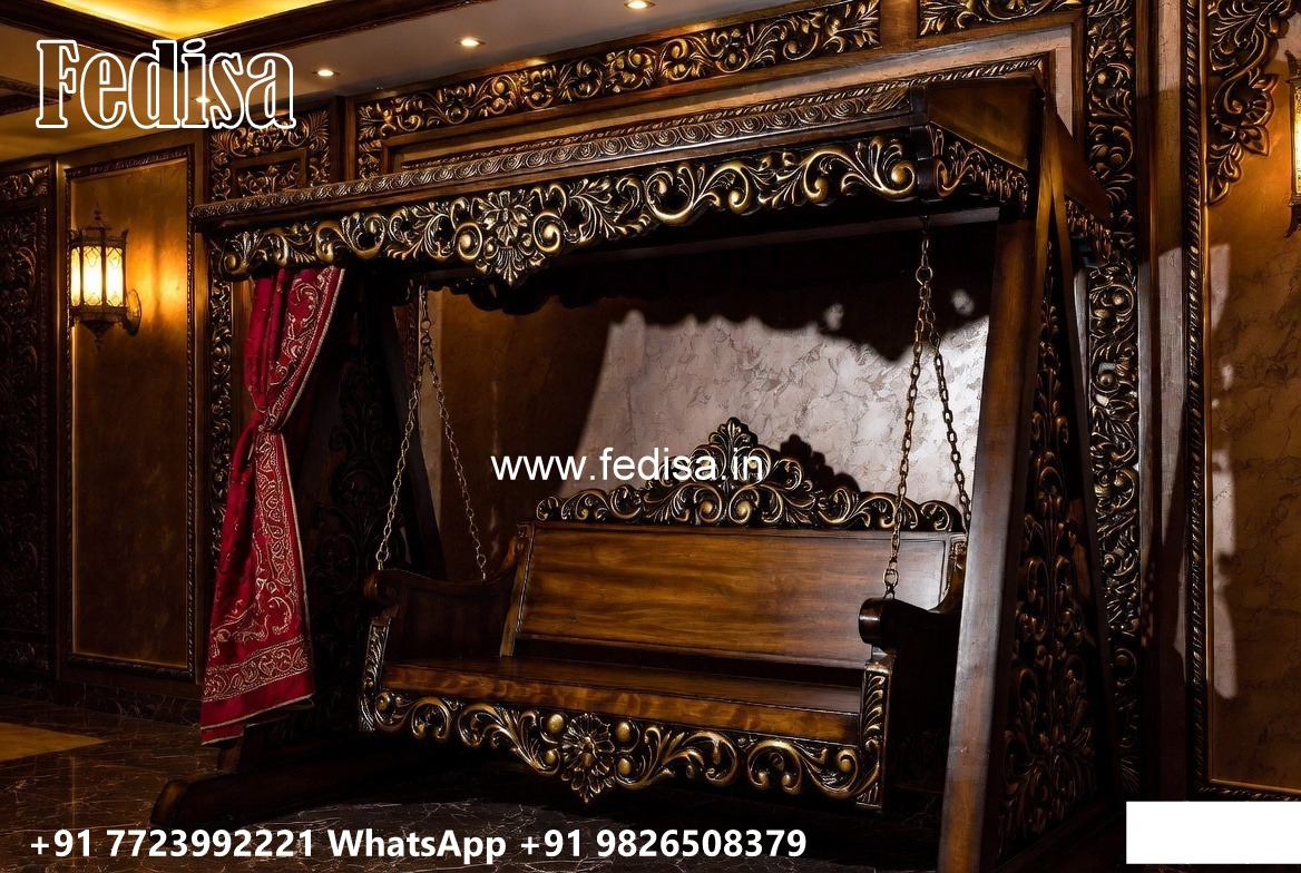 Luxury Classic Swing Design with Decorative Chains No-2459