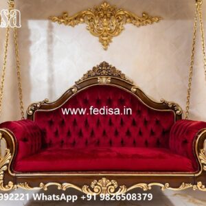 Classic Swing Design with Artistic Wooden Detailing No-2462