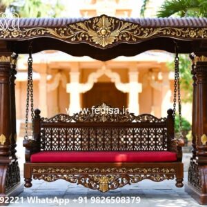 Royal Classic Swing Design with Handcrafted Patterns No-2468