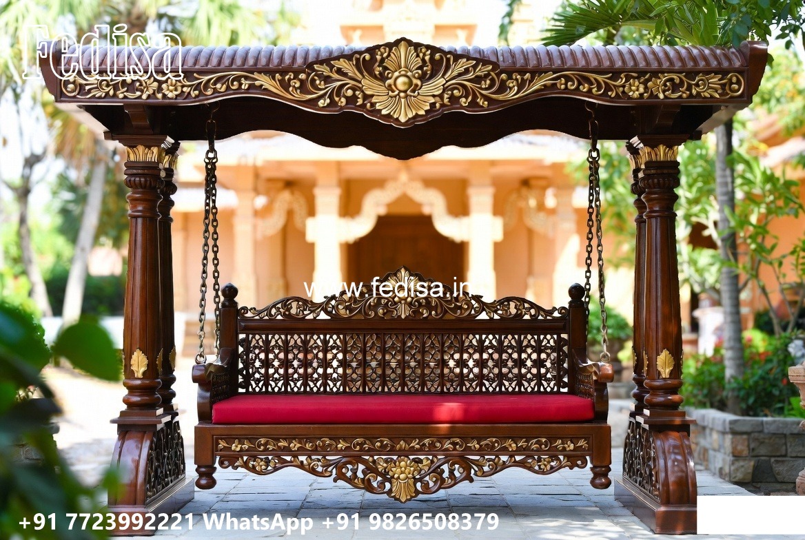 Royal Classic Swing Design with Handcrafted Patterns No-2468