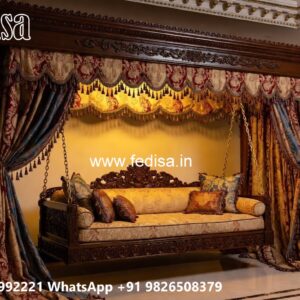 Classic Swing Design for Beautiful Drawing Room Decor No-2469