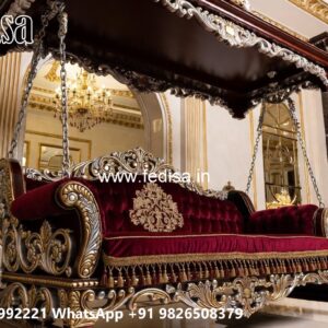 Classic Swing Design with Rich Wooden Texture No-2472