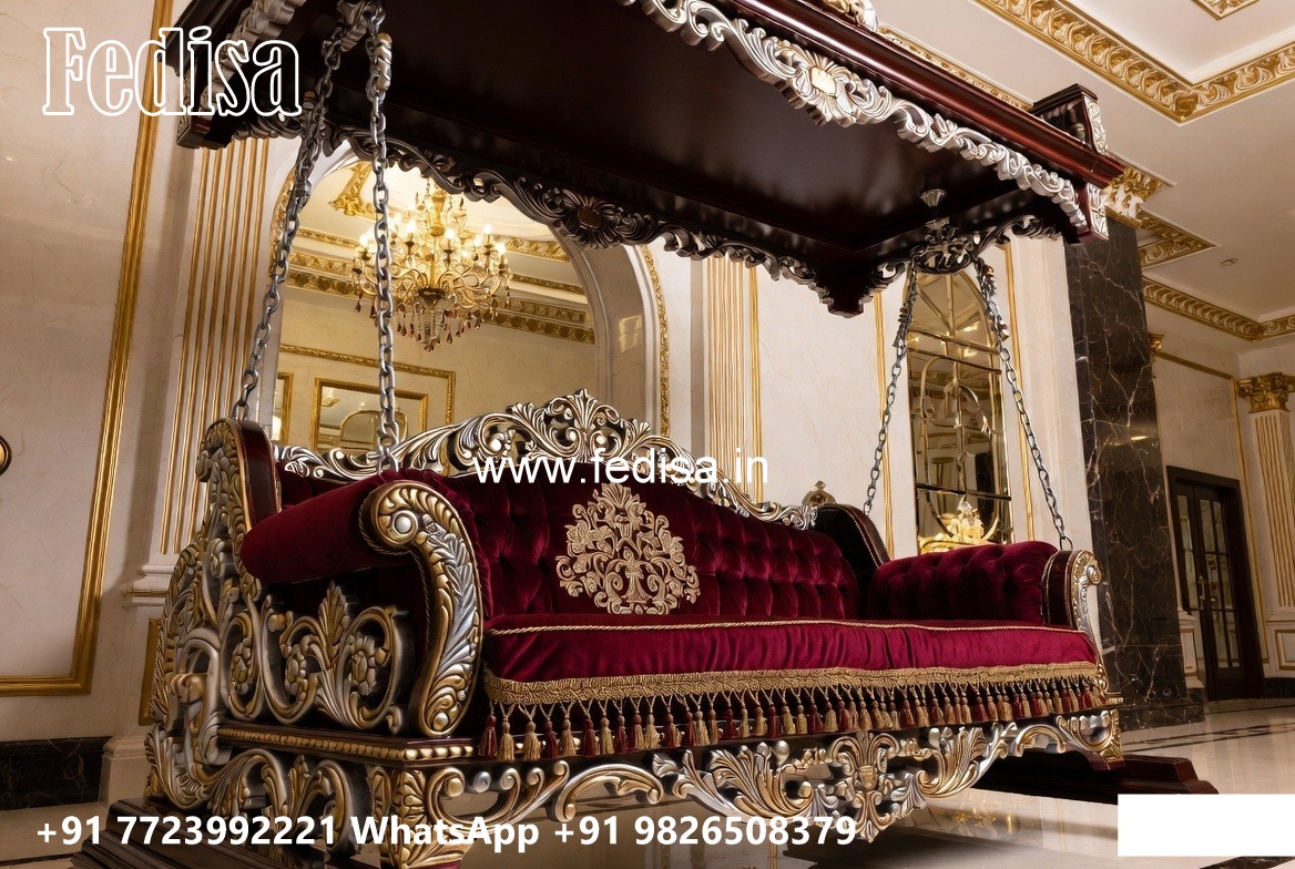 Classic Swing Design with Rich Wooden Texture No-2472