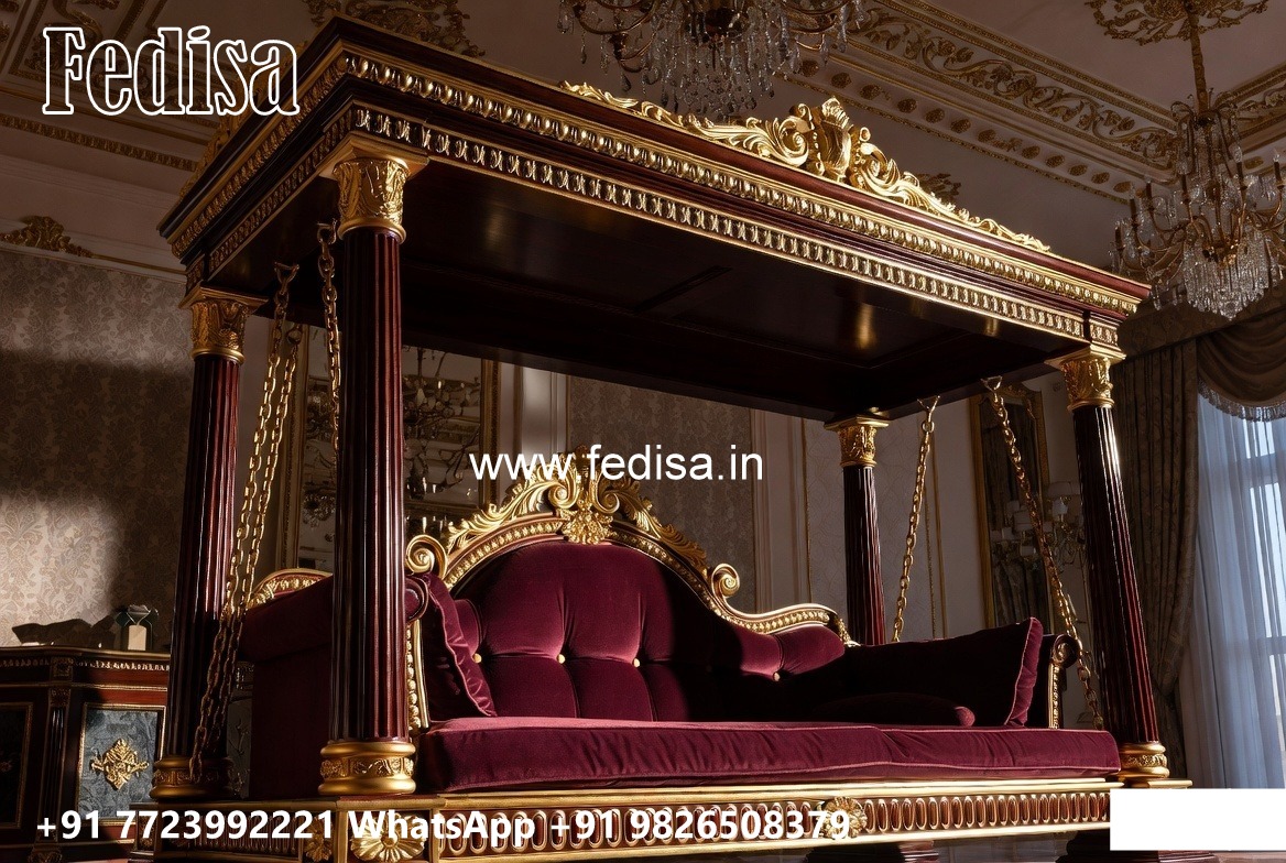Classic Swing Design with Artistic Floral Engraving No-2475