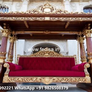 Classic Swing Design with Decorative Hanging Chains No-2477