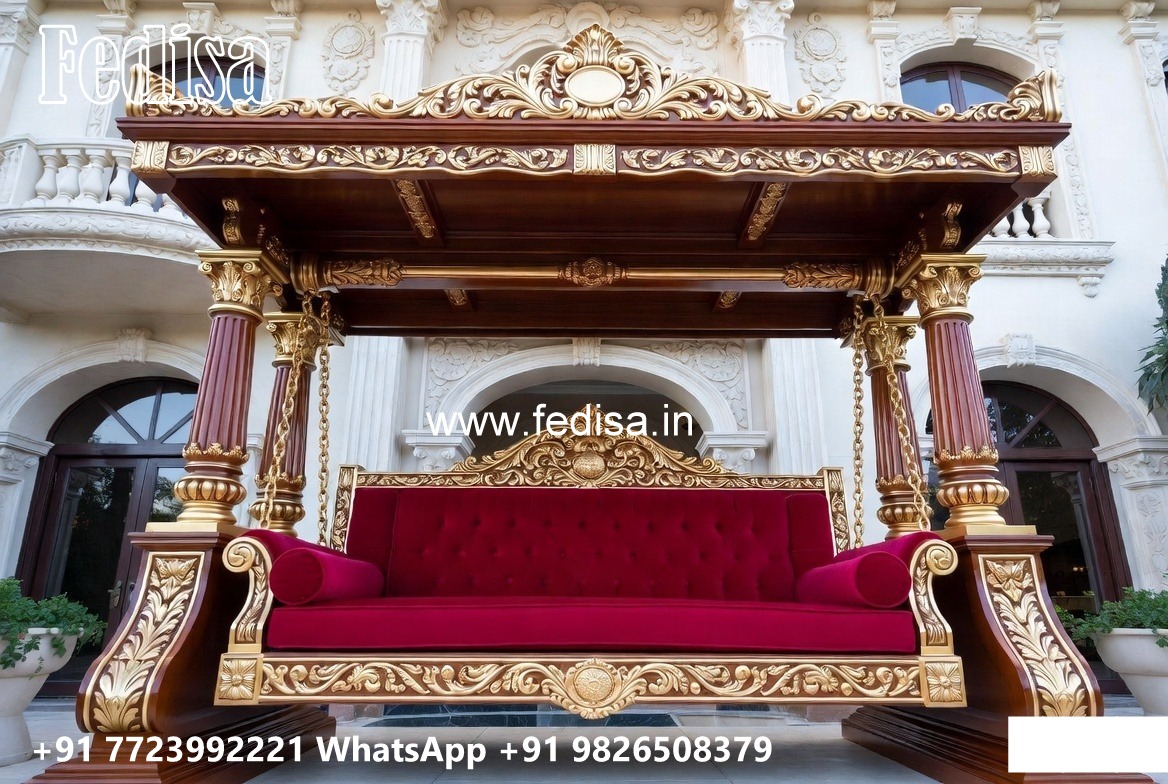 Classic Swing Design with Decorative Hanging Chains No-2477