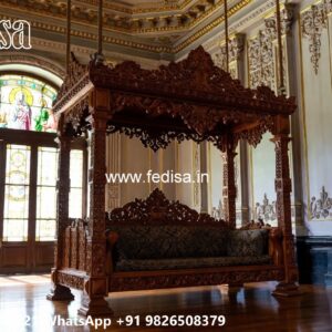 Classic Swing Design with Elegant Upholstery Finish No-2482