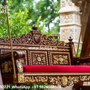 Classic Swing Design with Comfortable Cushion Arrangement No-2486