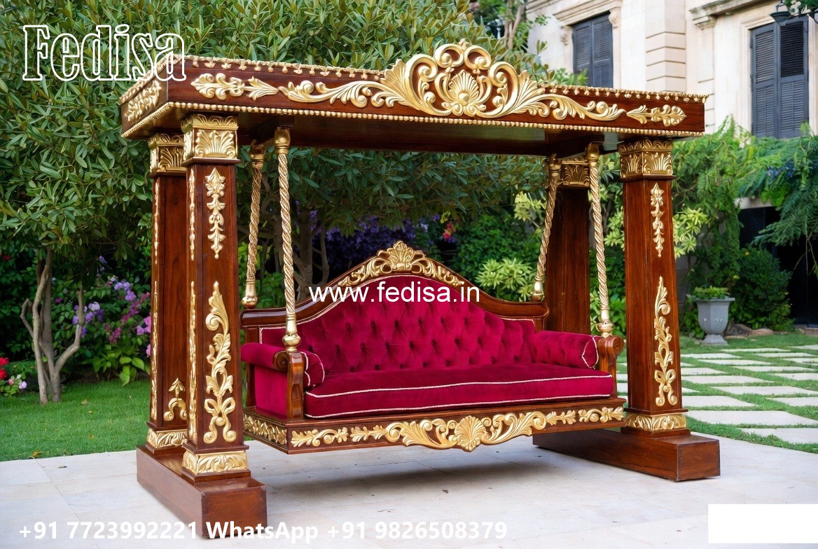 Classic Swing Design with Premium Wooden Craftsmanship No-2488