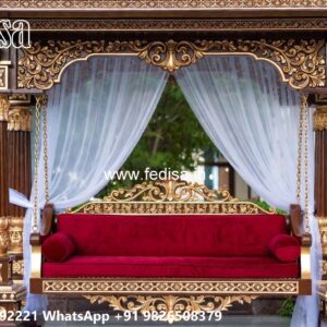 Classic Swing Design with Intricate Handcrafted Details No-2491