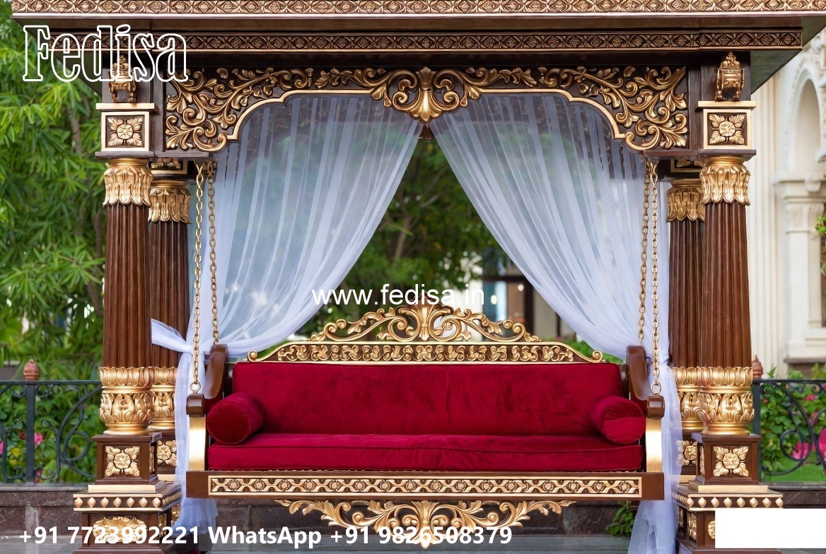 Classic Swing Design with Intricate Handcrafted Details No-2491