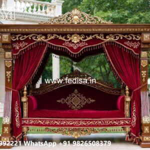 Classic Swing Design with Decorative Wooden Patterns No-2494