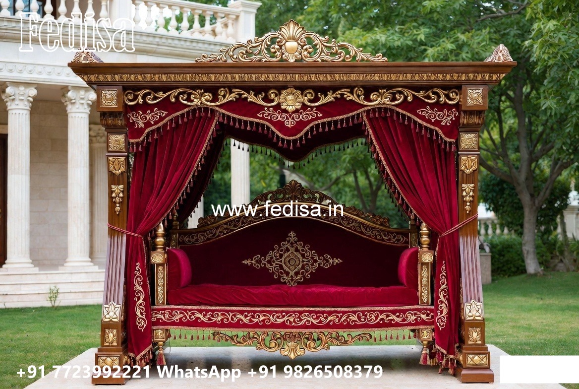 Classic Swing Design with Decorative Wooden Patterns No-2494