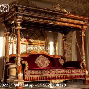 Classic Swing Design with Artistic Decorative Finish No-2499