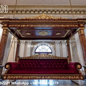 Classic Swing Design with Premium Decorative Carving No-2502