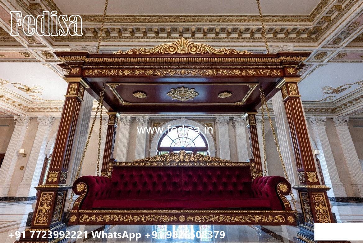 Classic Swing Design with Premium Decorative Carving No-2502