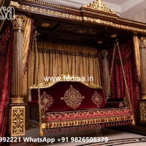 Elegant Classic Swing Design for Traditional Villas No-2504