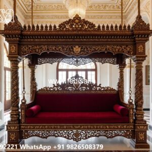 Classic Swing Design with Artistic Traditional Motifs No-2511