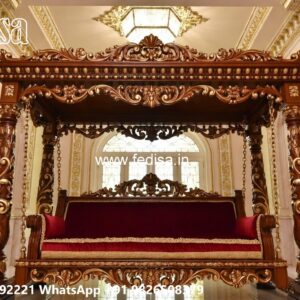 Classic Swing Design with Traditional Wooden Beauty No-2514