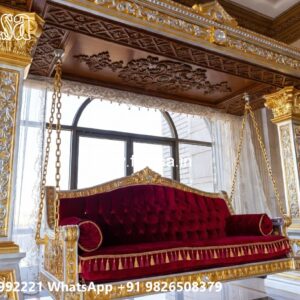Handcrafted Classic Swing Design for Hall Interiors No-2515
