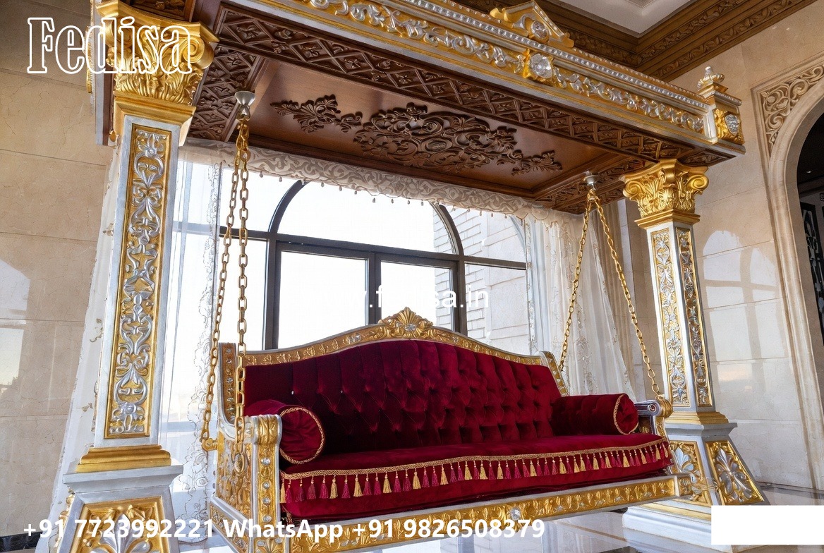 Handcrafted Classic Swing Design for Hall Interiors No-2515