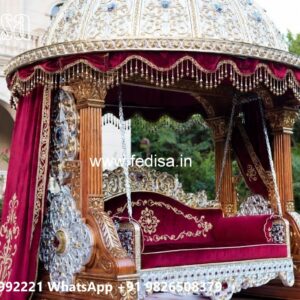Luxury Classic Swing Design with Designer Cushions No-2517