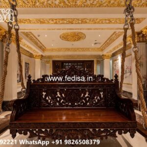 Classic Swing Design with Vintage Wooden Finish No-2522