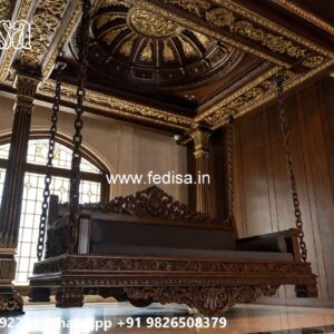 Stylish Classic Swing Design with Elegant Backrest No-2525