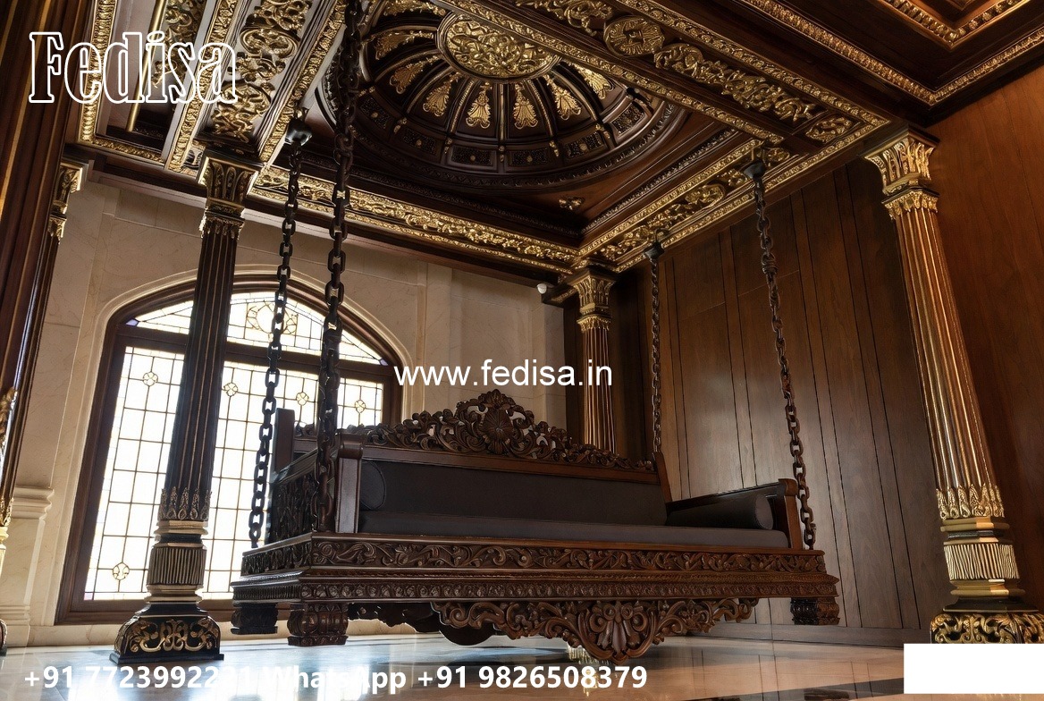 Stylish Classic Swing Design with Elegant Backrest No-2525