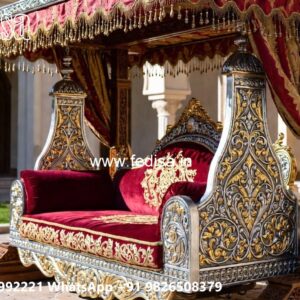 Classic Swing Design with Decorative Brass Accessories No-2526