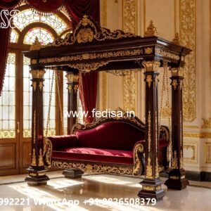 Wooden Classic Swing Design with Timeless Elegance No-2528
