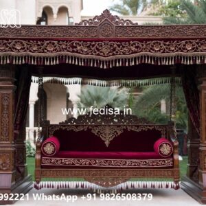 Classic Swing Design with Artistic Hanging Features No-2529