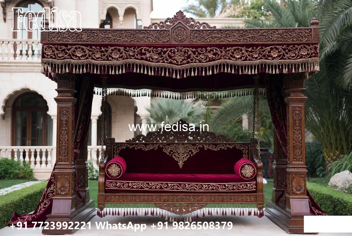Classic Swing Design with Artistic Hanging Features No-2529