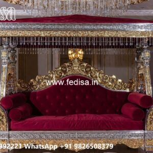 Royal Classic Swing Design with Decorative Upholstery No-2531