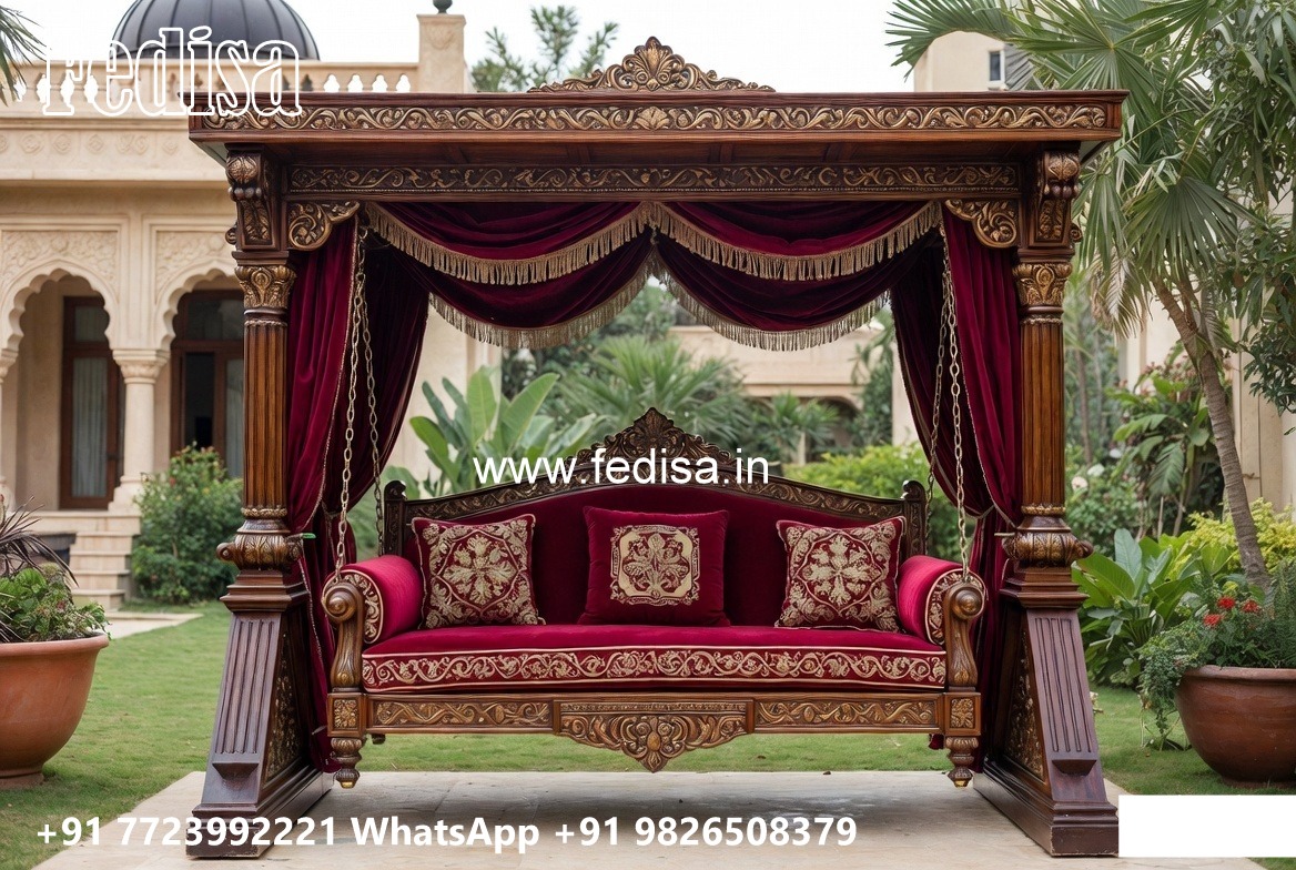 Classic Swing Design with Luxury Decorative Touch No-2534