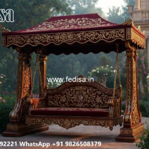 Classic Swing Design with Antique Wooden Craftsmanship No-2548