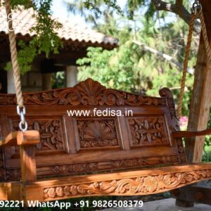 Premium Royal Swing Design with Antique Golden Finish No-2554