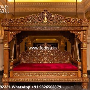 Beautiful Royal Swing Design for Indoor Hall Spaces No-2559