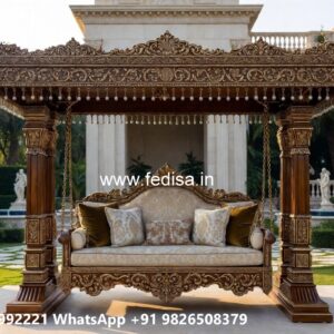 Luxury Royal Swing Design for Elegant Family Seating No-2561