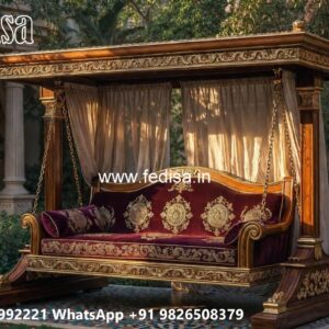 Indoor Royal Swing Design with Palace Inspired Style No-2564