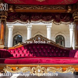 Wooden Royal Swing Design with Artistic Traditional Touch No-2566