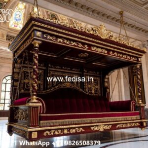 Royal Swing Design for Stylish Drawing Room Decoration No-2569