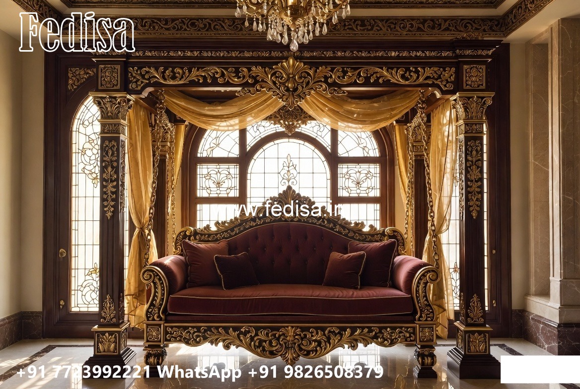 Royal Swing Design with Intricate Handcrafted Patterns No-2571